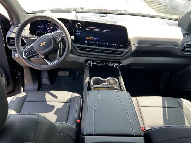 new 2025 Chevrolet Silverado EV car, priced at $68,195
