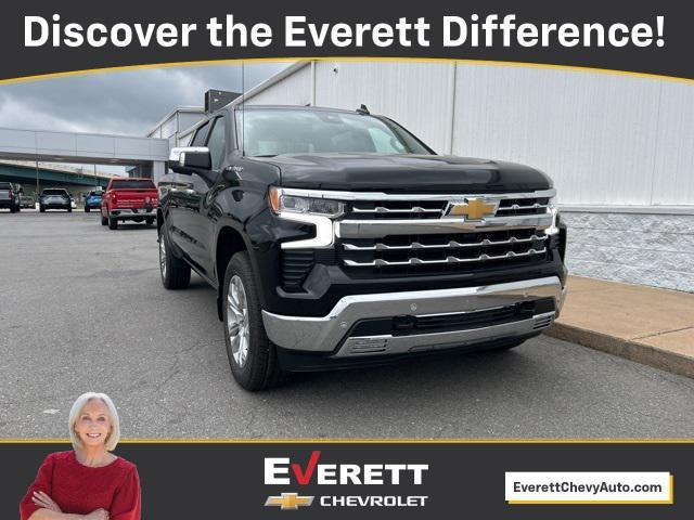 new 2025 Chevrolet Silverado 1500 car, priced at $54,435