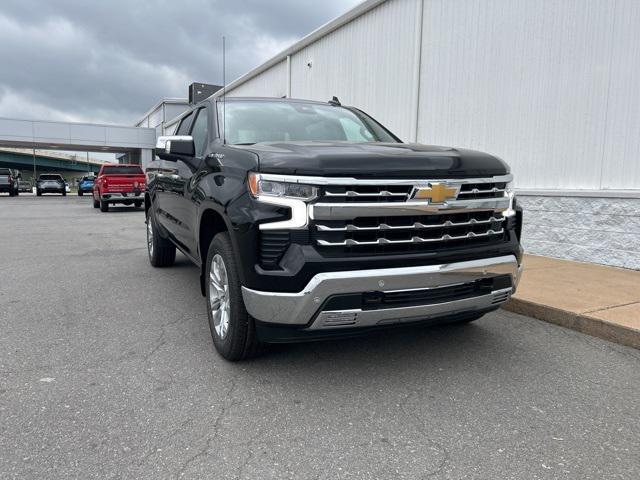 new 2025 Chevrolet Silverado 1500 car, priced at $54,435