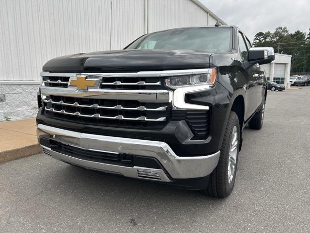 new 2025 Chevrolet Silverado 1500 car, priced at $54,435