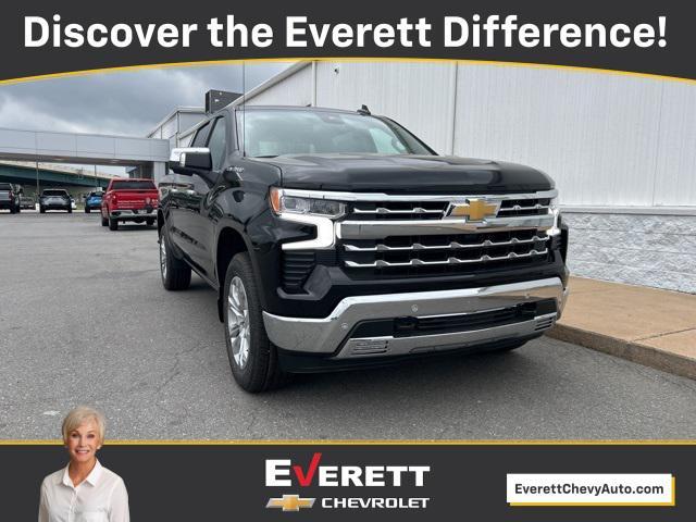 new 2025 Chevrolet Silverado 1500 car, priced at $54,435