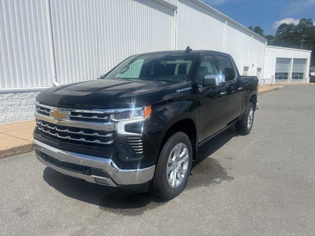 new 2025 Chevrolet Silverado 1500 car, priced at $54,435