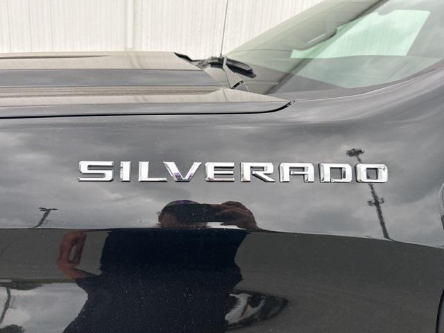 new 2025 Chevrolet Silverado 1500 car, priced at $54,435