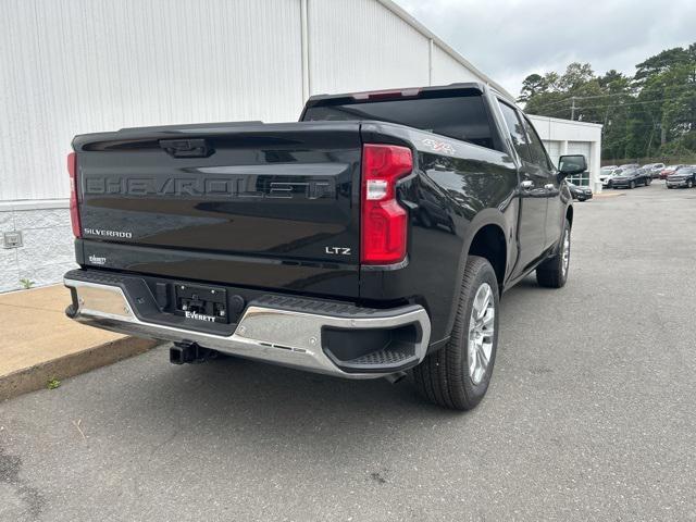new 2025 Chevrolet Silverado 1500 car, priced at $54,435