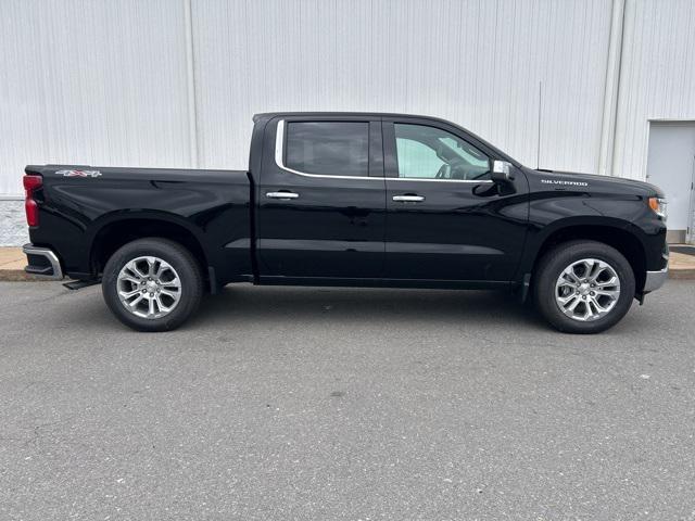 new 2025 Chevrolet Silverado 1500 car, priced at $54,435