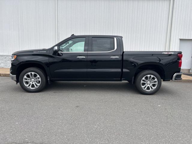 new 2025 Chevrolet Silverado 1500 car, priced at $54,435