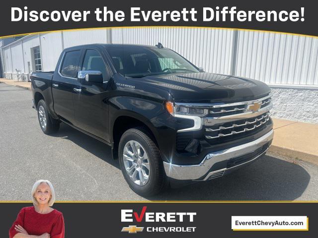 new 2025 Chevrolet Silverado 1500 car, priced at $53,435