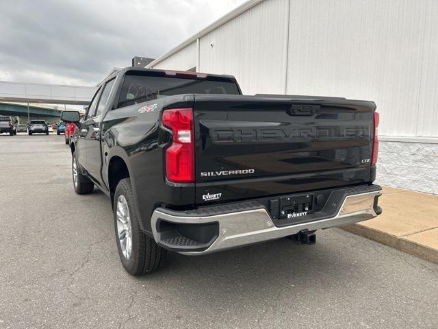 new 2025 Chevrolet Silverado 1500 car, priced at $54,435
