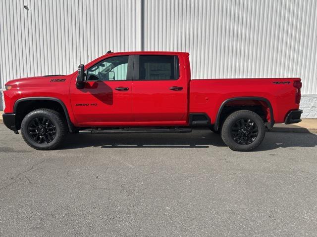 new 2025 Chevrolet Silverado 2500 car, priced at $55,470