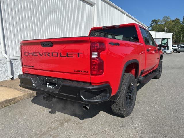 new 2025 Chevrolet Silverado 2500 car, priced at $55,470