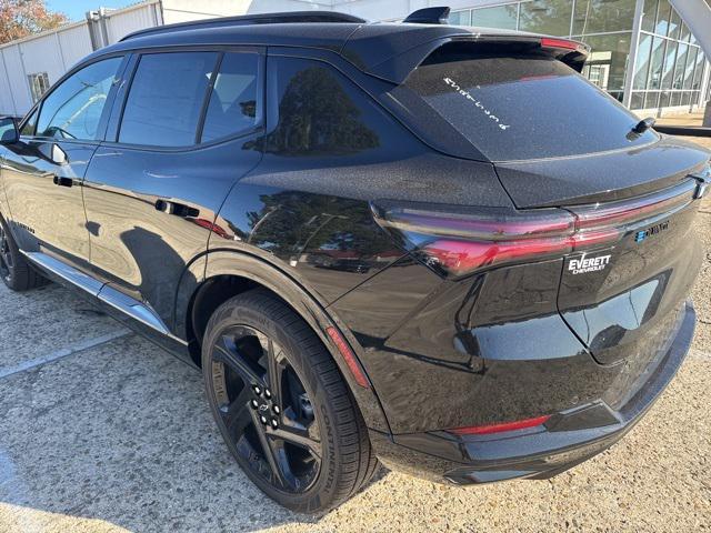 new 2024 Chevrolet Equinox EV car, priced at $38,090