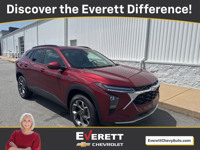 new 2025 Chevrolet Trax car, priced at $25,525