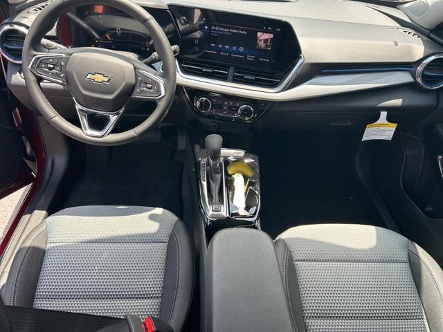 new 2025 Chevrolet Trax car, priced at $25,525