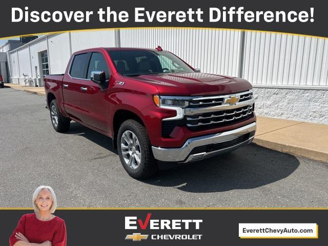 new 2025 Chevrolet Silverado 1500 car, priced at $57,128