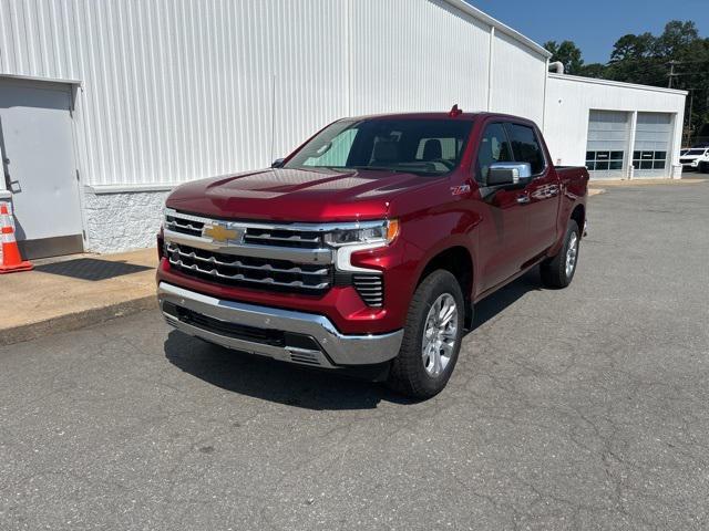 new 2025 Chevrolet Silverado 1500 car, priced at $57,128