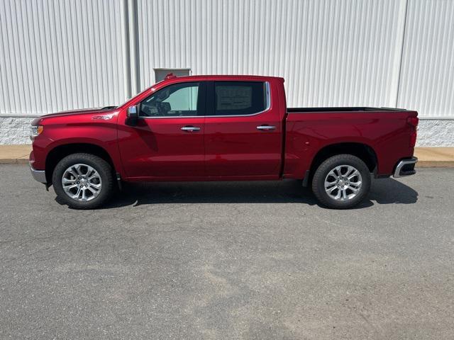 new 2025 Chevrolet Silverado 1500 car, priced at $57,128