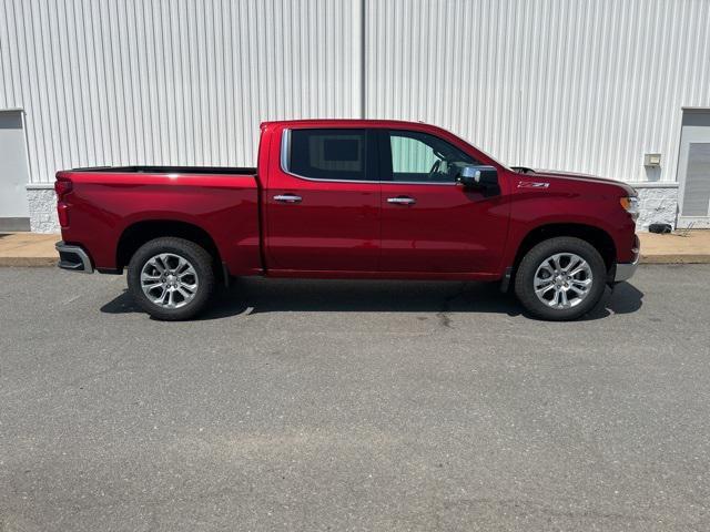 new 2025 Chevrolet Silverado 1500 car, priced at $57,128