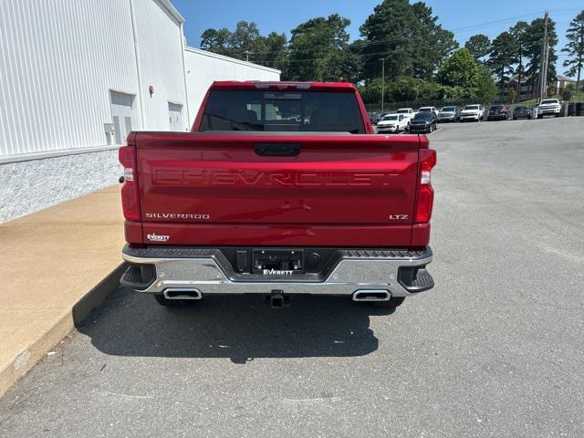 new 2025 Chevrolet Silverado 1500 car, priced at $57,128