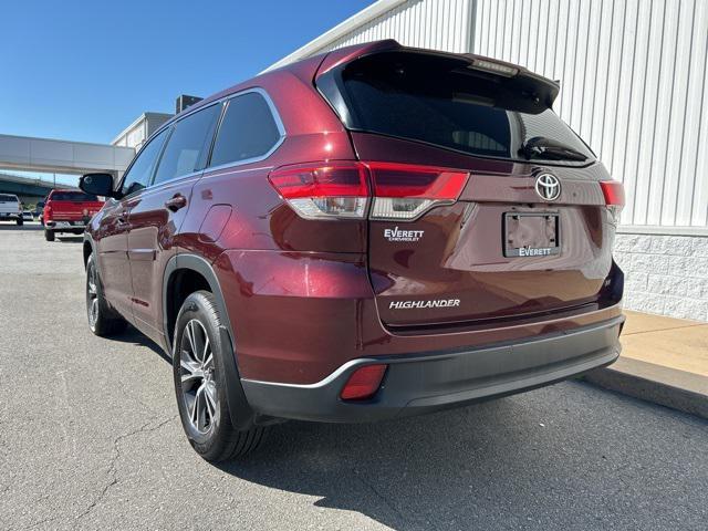 used 2017 Toyota Highlander car, priced at $19,745