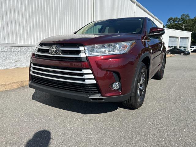 used 2017 Toyota Highlander car, priced at $19,745