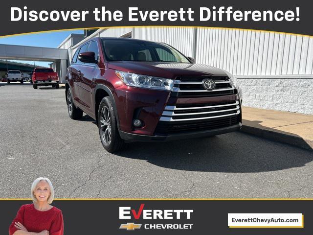 used 2017 Toyota Highlander car, priced at $19,745