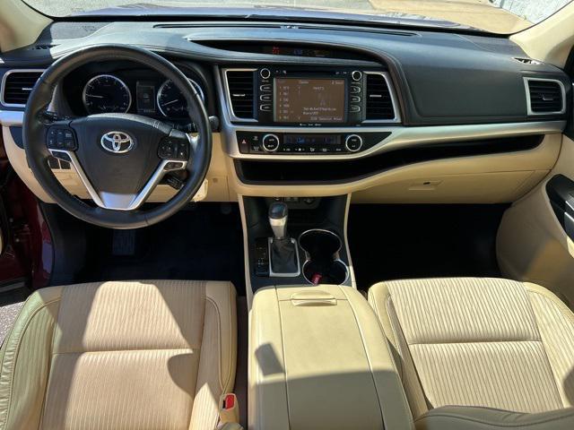 used 2017 Toyota Highlander car, priced at $19,745