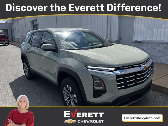 new 2026 Chevrolet Equinox car, priced at $30,630