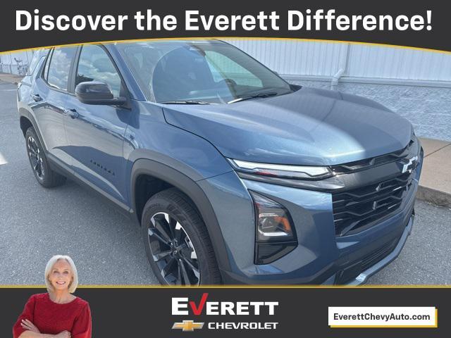new 2026 Chevrolet Equinox car, priced at $32,542