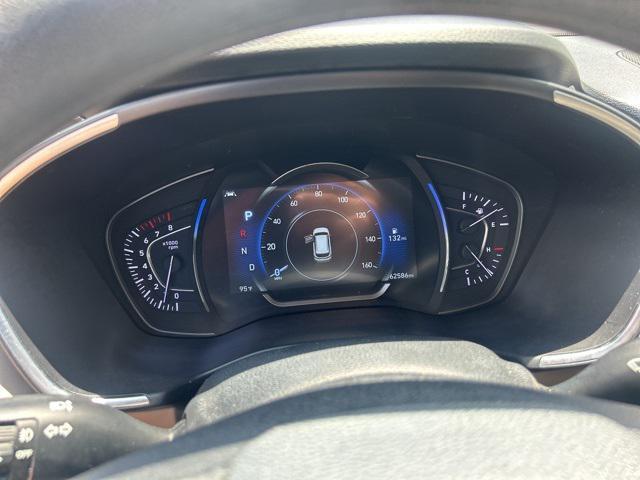 used 2020 Hyundai Santa Fe car, priced at $18,856