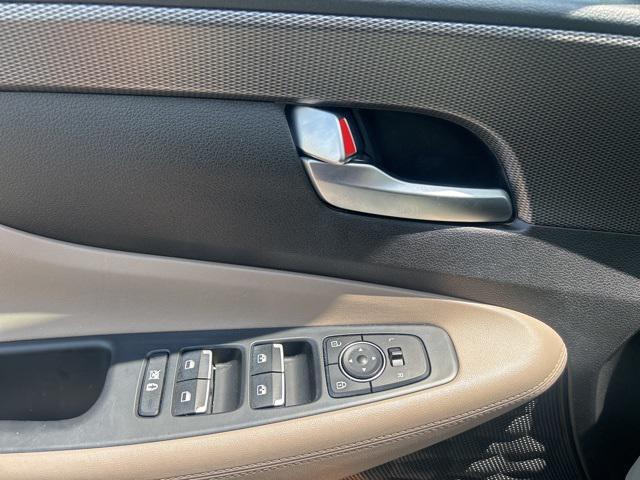 used 2020 Hyundai Santa Fe car, priced at $18,856