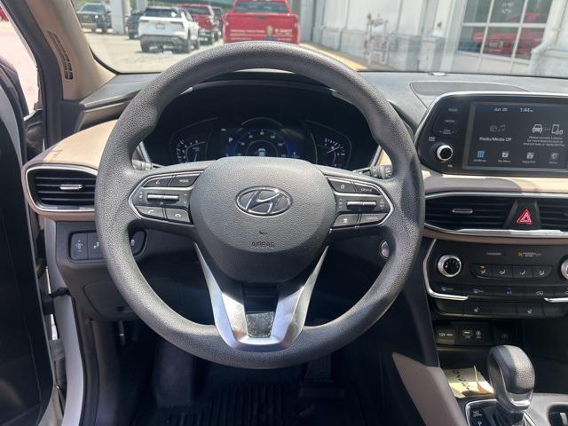 used 2020 Hyundai Santa Fe car, priced at $18,856