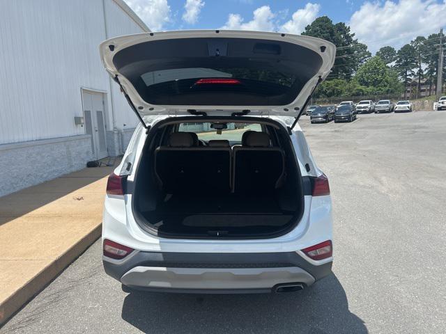 used 2020 Hyundai Santa Fe car, priced at $18,856