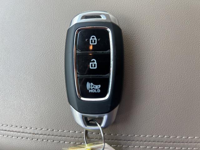 used 2020 Hyundai Santa Fe car, priced at $18,856