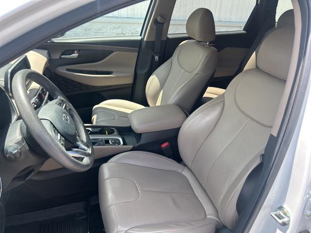 used 2020 Hyundai Santa Fe car, priced at $18,856