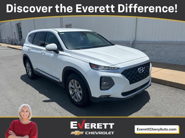 used 2020 Hyundai Santa Fe car, priced at $19,377