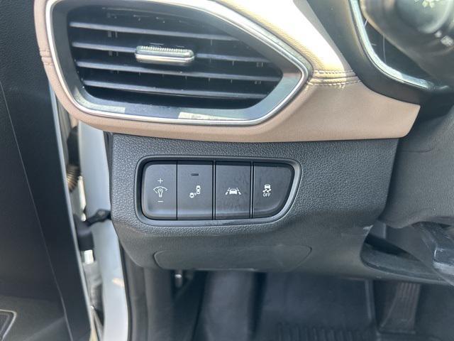 used 2020 Hyundai Santa Fe car, priced at $18,856