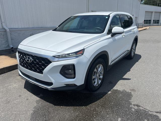 used 2020 Hyundai Santa Fe car, priced at $18,856