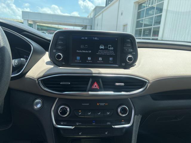 used 2020 Hyundai Santa Fe car, priced at $18,856