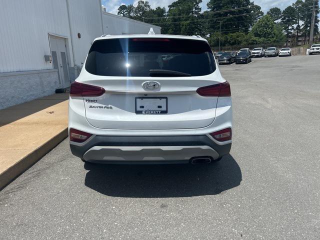 used 2020 Hyundai Santa Fe car, priced at $18,856