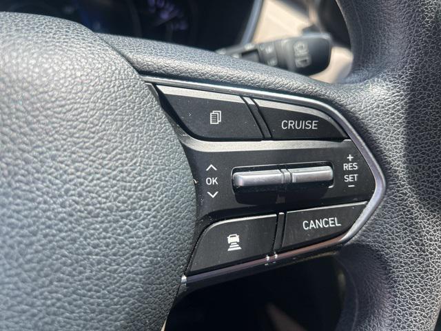 used 2020 Hyundai Santa Fe car, priced at $18,856