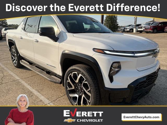 new 2024 Chevrolet Silverado EV car, priced at $88,235