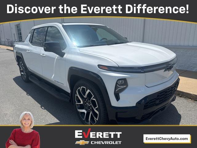 new 2024 Chevrolet Silverado EV car, priced at $86,085