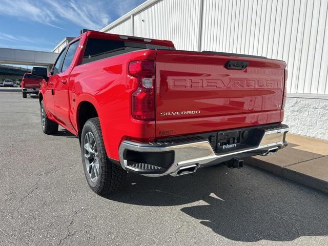 new 2025 Chevrolet Silverado 1500 car, priced at $50,699