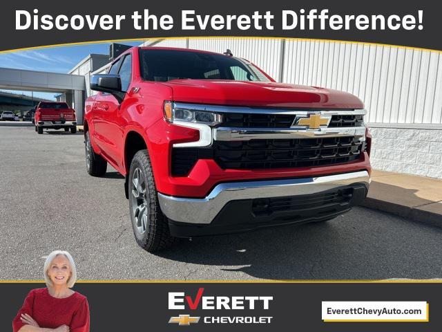 new 2025 Chevrolet Silverado 1500 car, priced at $50,699
