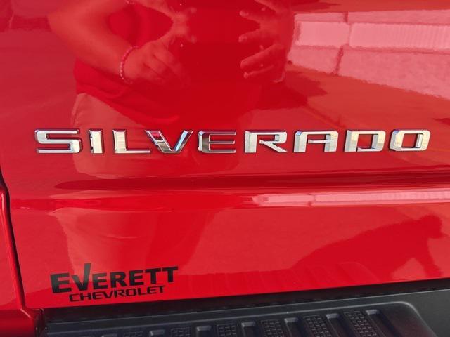 new 2025 Chevrolet Silverado 1500 car, priced at $50,699