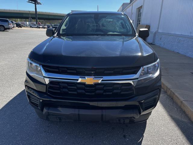 used 2022 Chevrolet Colorado car, priced at $21,636
