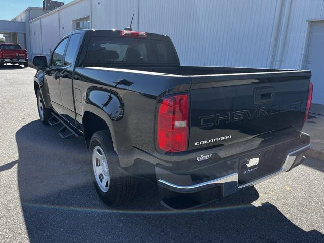 used 2022 Chevrolet Colorado car, priced at $21,636