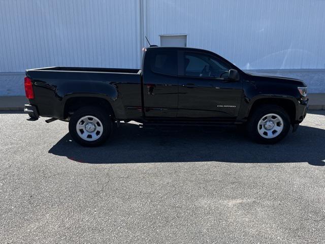 used 2022 Chevrolet Colorado car, priced at $21,636