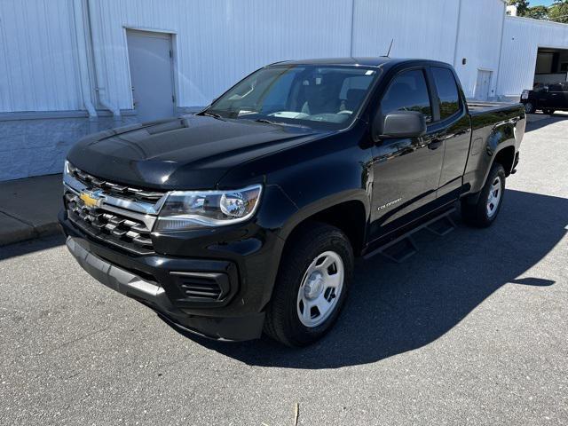 used 2022 Chevrolet Colorado car, priced at $21,636