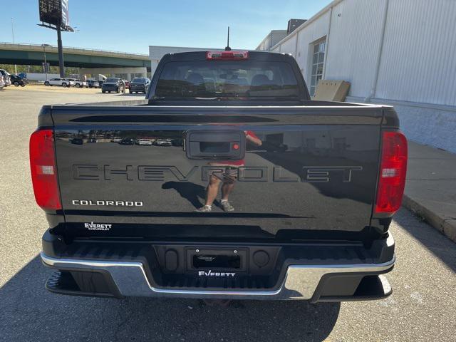 used 2022 Chevrolet Colorado car, priced at $21,636
